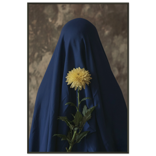 The Secret of Serenity | Museum-Quality Matte Paper Metal Framed Poster 60x90 cm / 24x36″ - ZODARC