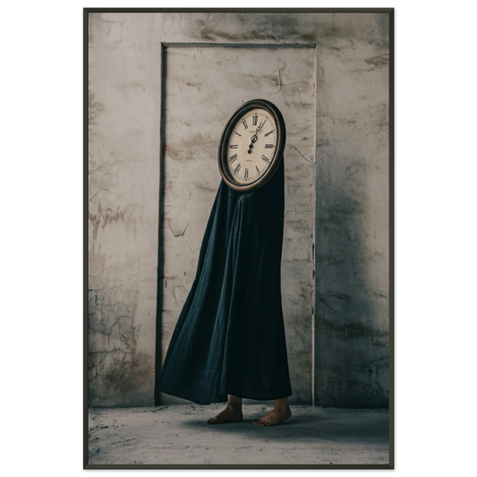 Beauty Beneath the Wrappings | Museum-Quality Matte Paper Metal Framed Poster 60x90 cm / 24x36″ - ZODARC