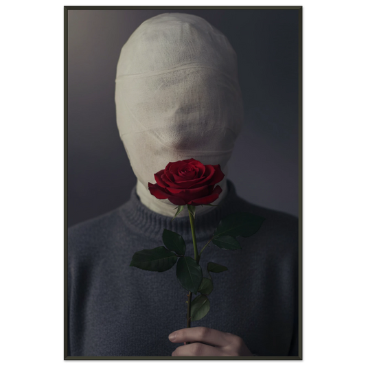 Bound Identity | Museum-Quality Matte Paper Metal Framed Poster 60x90 cm / 24x36″ - ZODARC