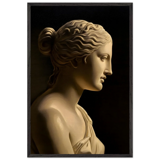 Echoes of Antiquity | Premium Wooden Framed Poster With Museum-Quality Matte Paper 60x90 cm / 24x36″ - ZODARC